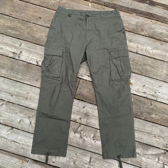 Nike SB Cargo Pants Size 34 Green - Picture 4 of 9